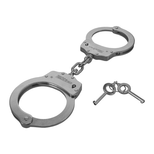 Cold Steel Handcuffs