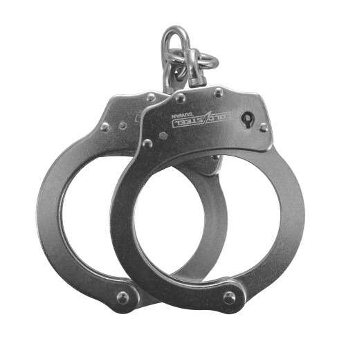 Cold Steel Handcuffs