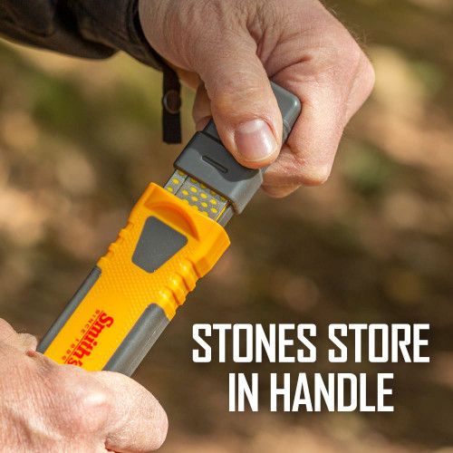 SMITH'S DIAMOND COMBINATION SHARPENER