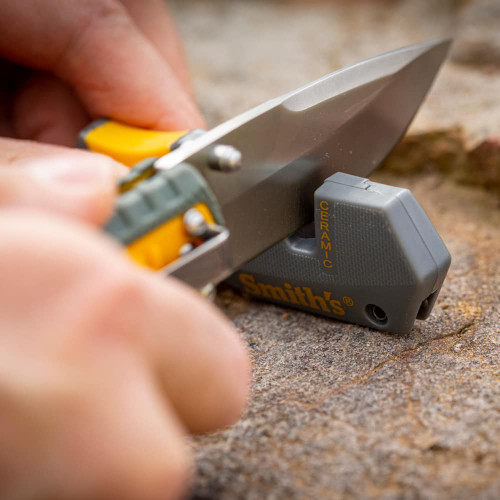 SMITH'S POCKET PAL KNIFE SHARPENER