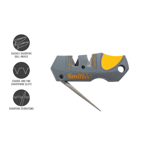 SMITH'S POCKET PAL KNIFE SHARPENER