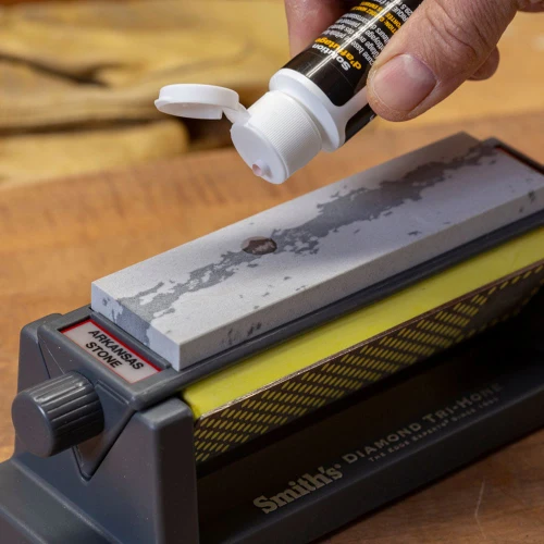 SMITH'S 6" DIAMOND TRI-HONE BENCH STONES