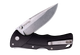 Verdict Spear Point (4116SS) - Black flip