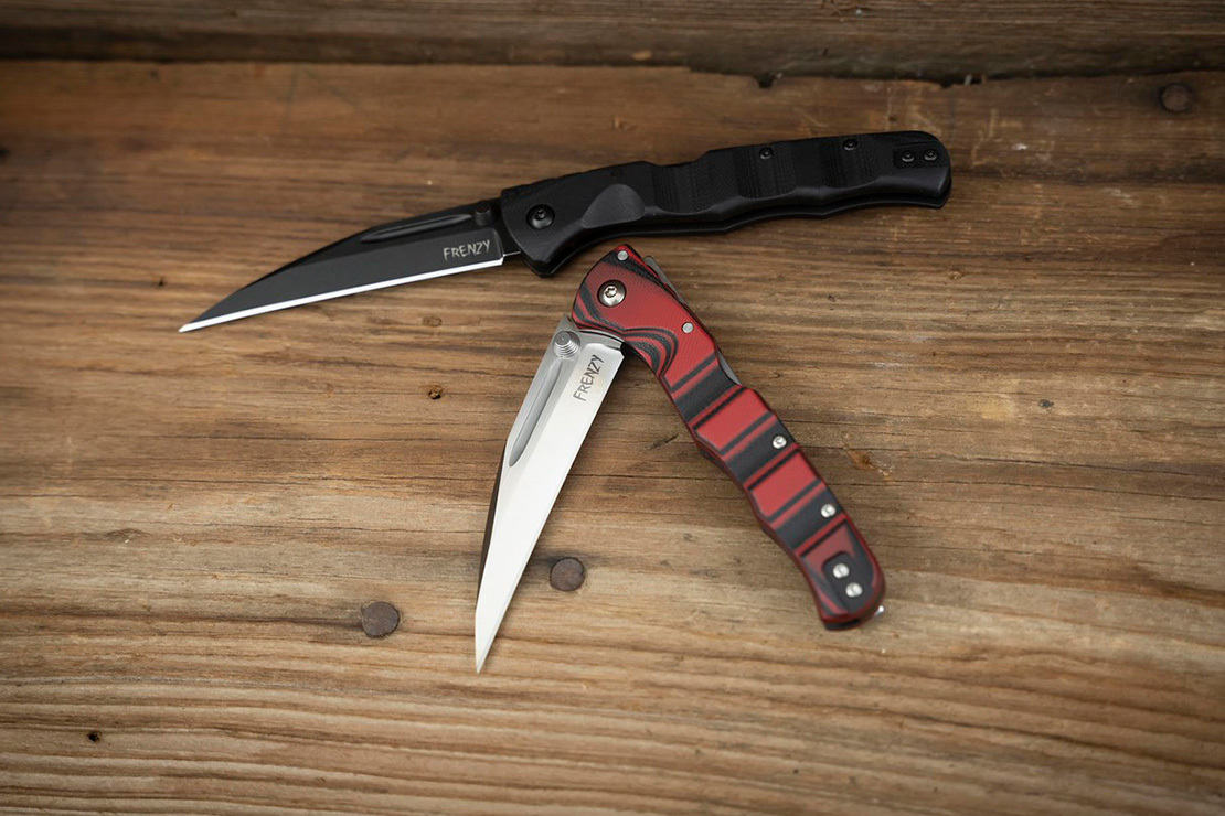 Frenzy II Folding Knives