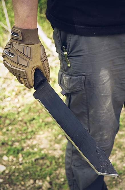 4 Inch Small Pocket Machete knife