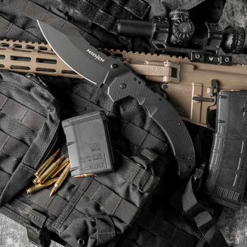 Mayhem S35VN Blackout