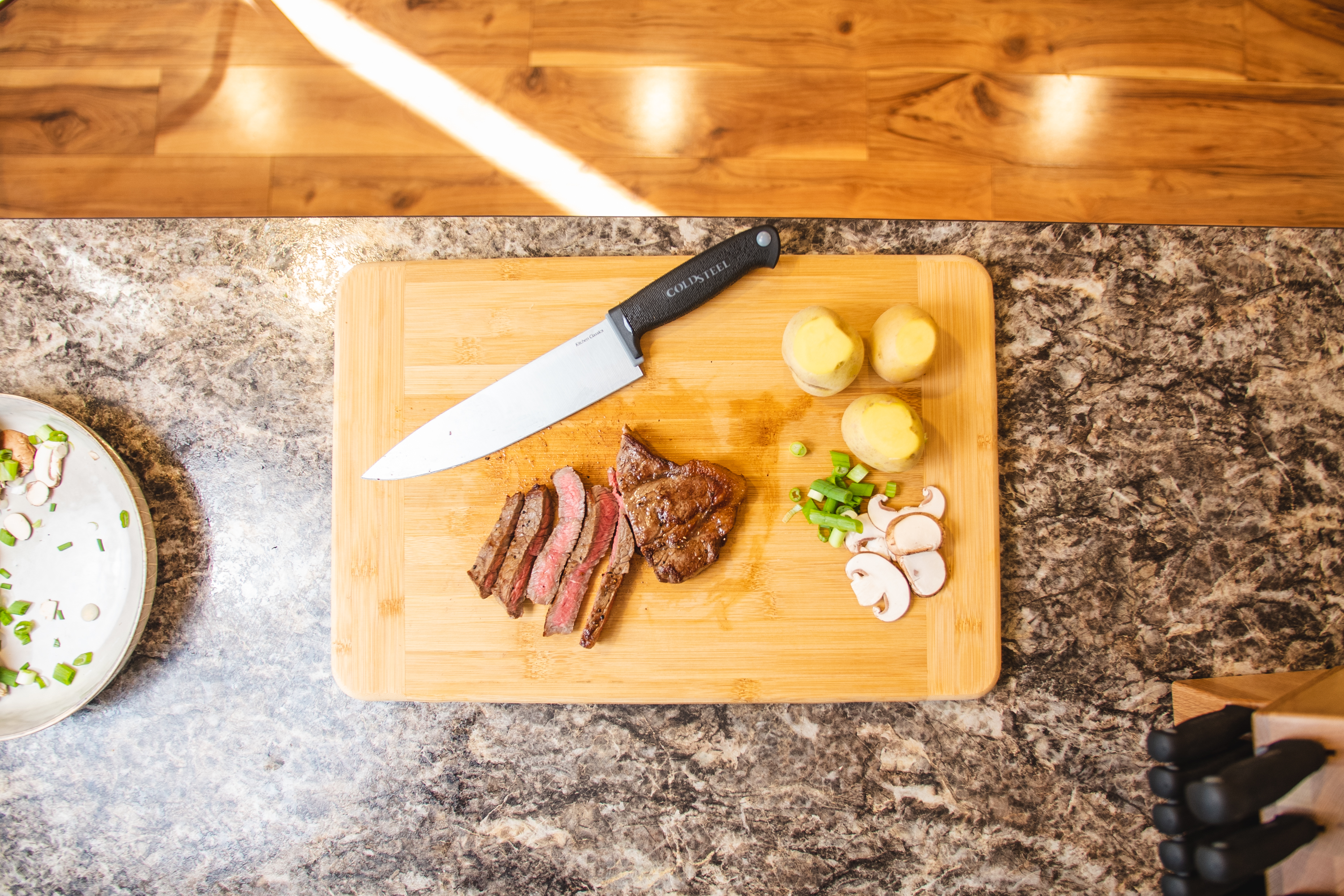 Tactical Kitchen Knives: Carving Beef the Right Way