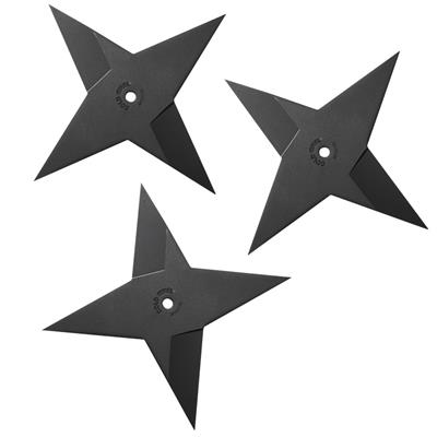 【Tokukai】Medium Star Spike Extra High MEDIUM SURE STRIKE (3 PACK) | Cold Steel Knives