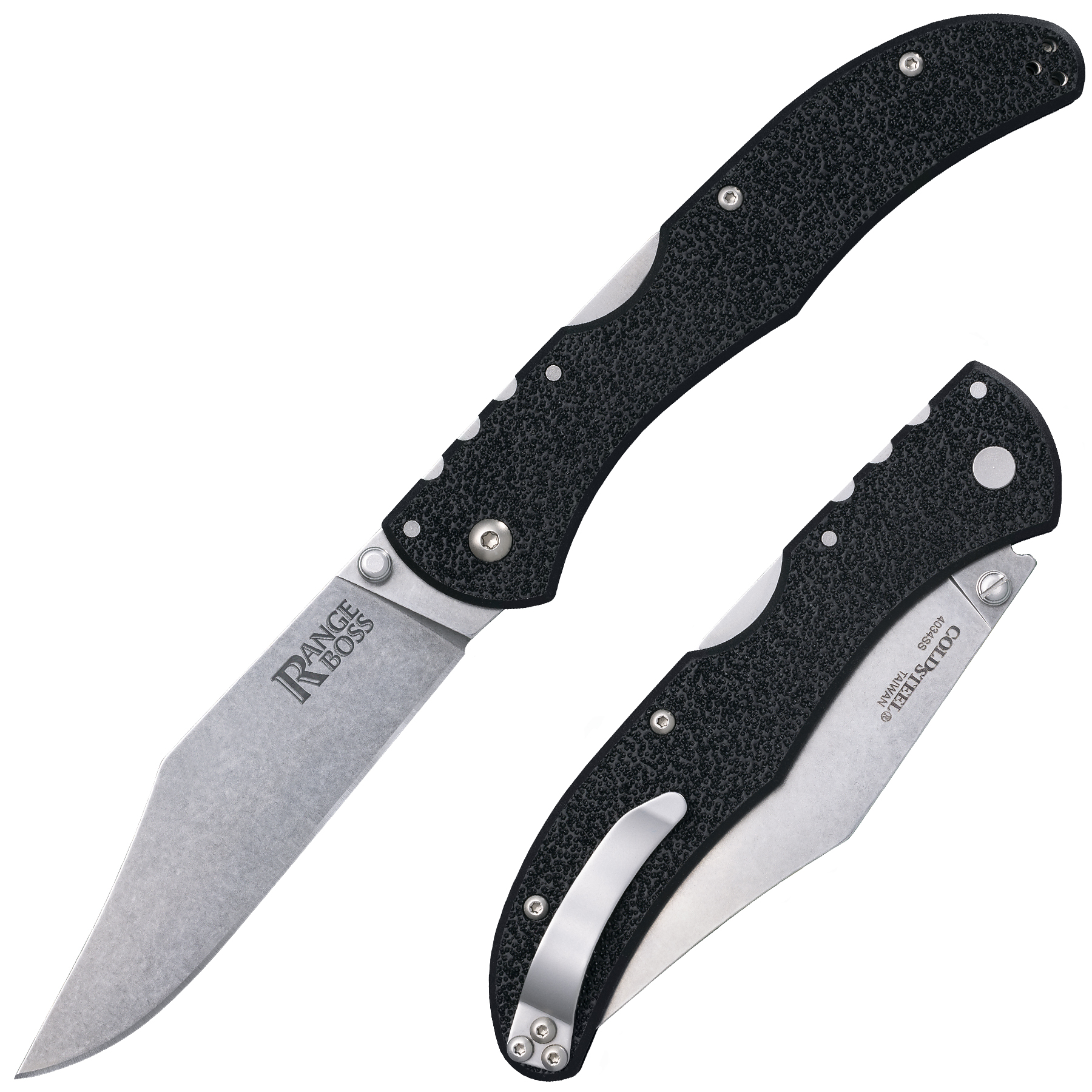 Range Boss Black Handle | Cold Steel Knives