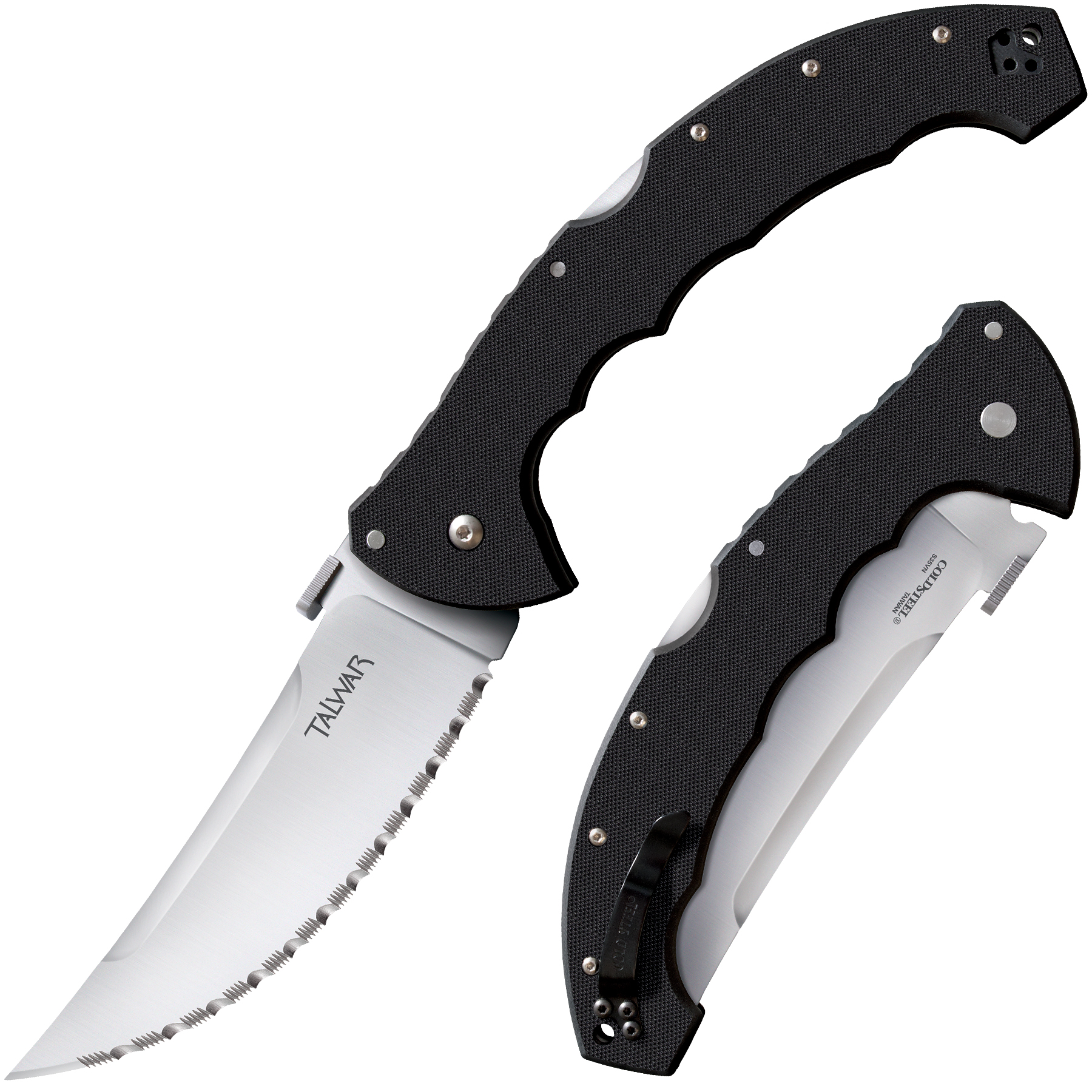 TALWAR 5.5 FULL SERRATED EDGE S35VN