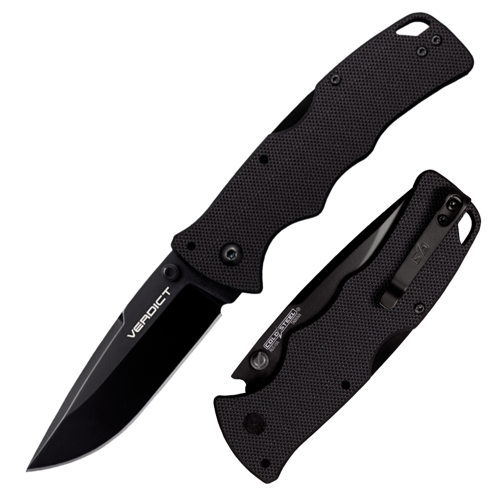 VERDICT SPEAR POINT (AUS10A) - BLACK