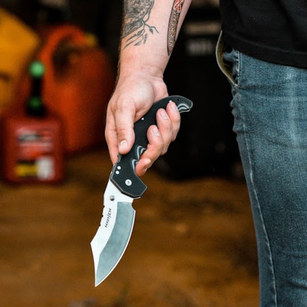 MAYHEM AUS10 | Cold Steel Knives