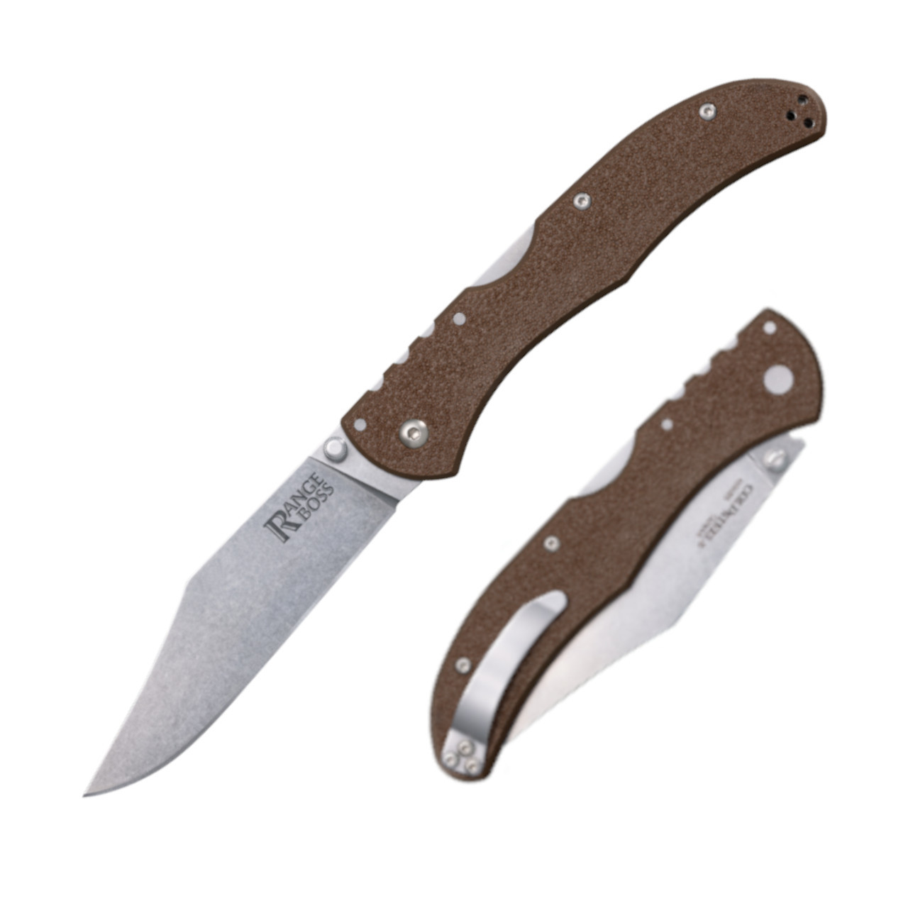 Range Boss Flat Dark Earth | Cold Steel Knives