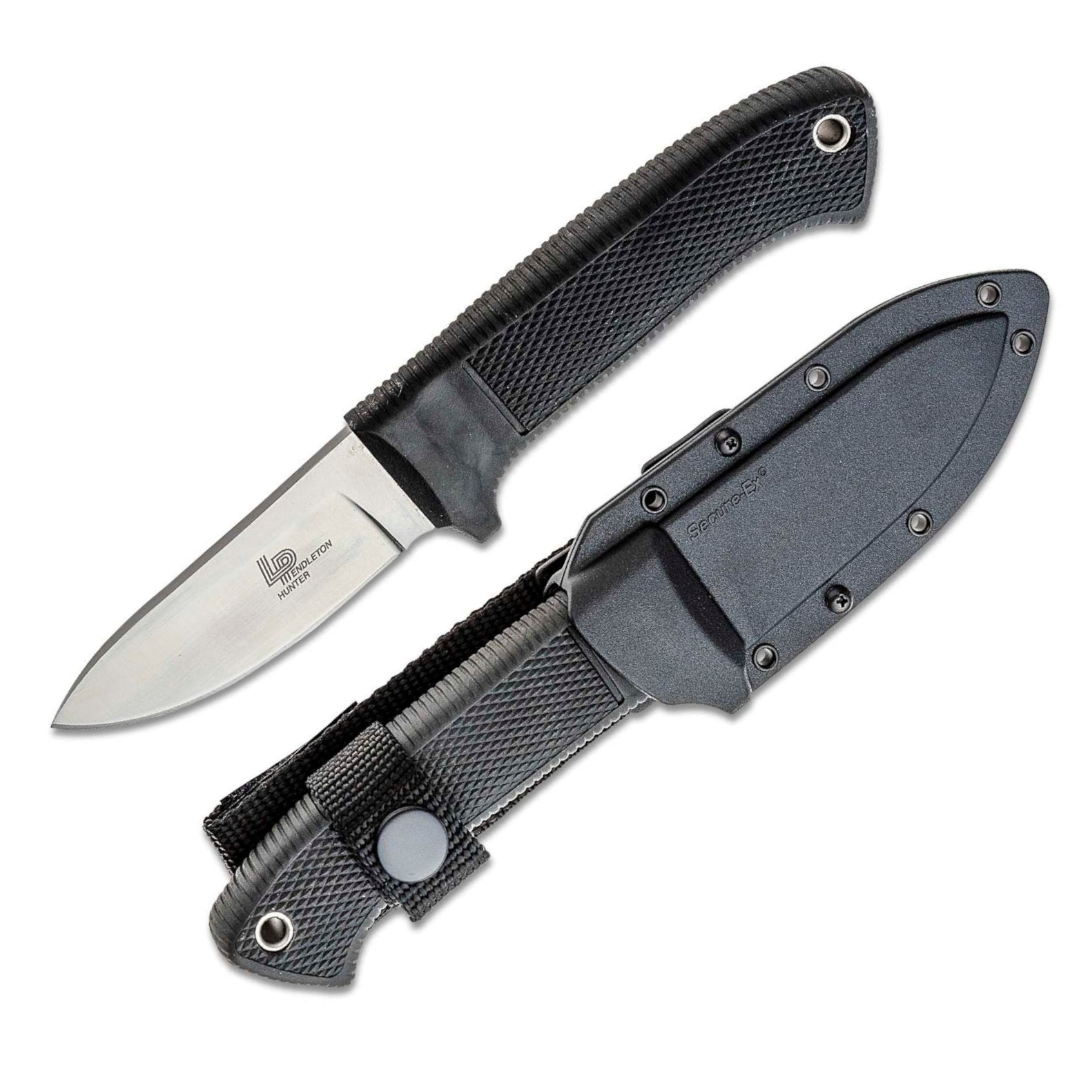 Hunt-Down 10 Stainless Steel Full Tang Survival Hunting Knife