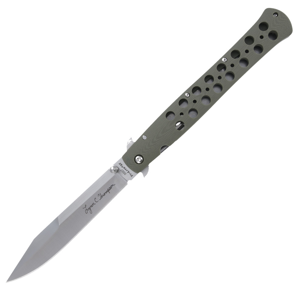 LYNN THOMPSON SIGNATURE TI-LITE 6'' G10 (S35VN) | Cold Steel