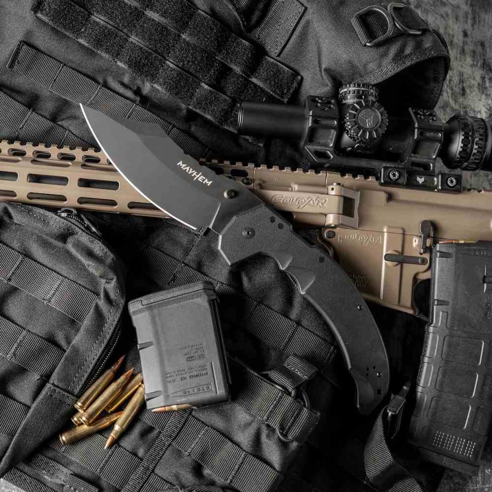 MAYHEM BLACKOUT - S35VN | Cold Steel Knives