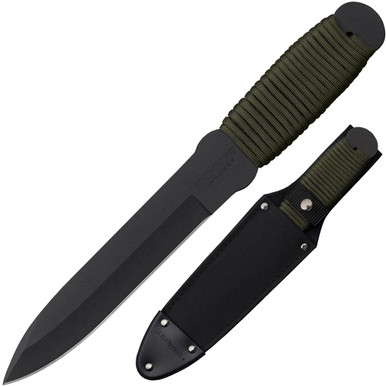 Cold Steel 80TFTC True Flight Thrower 12 Throwing Knife, Cord Wrap Handle  - KnifeCenter