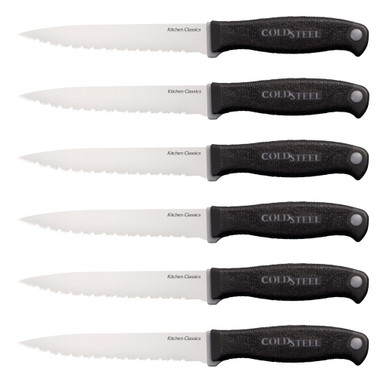 Cold Steel Kitchen Classics Whole Set, Black, one Size