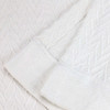 1888 Mills supplier gallery image - Magnificence Thermal Blanket - White - magnificence_20blanket_20white_02_detail