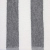 1888 Mills supplier gallery image - Fibertone Cabana Stripe Pool Towels - fibertone_beach_4pk_greycabana_swatch_xbnafc
