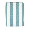 1888 Mills supplier gallery image - Fibertone Cabana Stripe Pool Towels - fibertone_beach_4pk_seafoamcabana_3