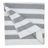 1888 Mills supplier gallery image - Fibertone Cabana Stripe Pool Towels - fibertone_cabana_beach_grey_bt10678greycs_03