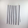 1888 Mills supplier gallery image - Fibertone Cabana Stripe Pool Towels - fibertone_cabana_beach_grey_bt10678greycs_04