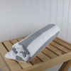 1888 Mills supplier gallery image - Fibertone Cabana Stripe Pool Towels - fibertone_cabana_beach_grey_bt10678greycs_05