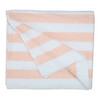1888 Mills supplier gallery image - Fibertone Cabana Stripe Pool Towels - fibertone_cabana_beach_peach_bt10667pechcs_03