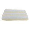 1888 Mills supplier gallery image - Fibertone Cabana Stripe Pool Towels - fibertone_cabana_beach_sandstone_bt10669stoncs_02