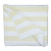 1888 Mills supplier gallery image - Fibertone Cabana Stripe Pool Towels - fibertone_cabana_beach_sandstone_bt10669stoncs_03