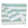 1888 Mills supplier gallery image - Fibertone Cabana Stripe Pool Towels - fibertone_cabana_beach_seafoam_bt10670sfocs_03