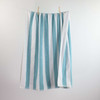 1888 Mills supplier gallery image - Fibertone Cabana Stripe Pool Towels - fibertone_cabana_beach_teal_bt10674tealcs_04