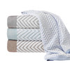 1888 Mills supplier image - Fibertone Jacquard Pool Towels - Chevron - parent product photo