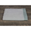 1888 Mills supplier gallery image - Fibertone Jacquard Pool Towels - Chevron - chevron_20-_20seafoam_20-_201_20-_2001