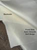 Satein Beige fabric close-up from Kartri email