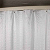 Kartri KARTRIor 8 GAUGE REGENCY FLAME RETARDANTor VINYL SHOWER CURTAIN W/ METAL GROMMETS PACK OF 12