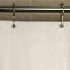 Kartri KARTRIor 5 GAUGE VINSOFTor VINYL SHOWER CURTAIN W/ METAL GROMMETS PACK OF 24