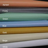 Kartri KARTRIor 6 GAUGE VINTAFFor VINYL SHOWER CURTAIN W/ METAL GROMMETS PACK OF 12