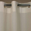 Kartri KARTRIor STARDUST EZY-HANGor POLYESTER SHOWER CURTAIN 72X74 WHITE OR BEIGE PACK OF 12