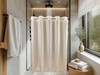 Kartri manufacturer photo - Stardust - White - HANG2IT Curtain | Stardust - Beige - HANG2IT Curtain - 7