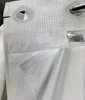Kartri manufacturer photo - Empire Waffle - White or Beige - No View - HANG2IT Curtain | Empire Waffle - White - HANG2IT Curtain - 5