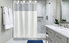 Kartri manufacturer photo - Empire Waffle - White or Beige - No View - HANG2IT Curtain | Empire Waffle - White - HANG2IT Curtain - 11