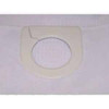 Kartri Karlon Hang2it 150D white polyester shower curtain