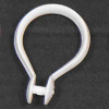 Kartri KARTRIor PLASTIC SNAPor TEAR DROPor SHOWER CURTAIN HOOKS PACK OF 12 DZ