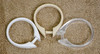 Kartri manufacturer photo - KA9100 - Round Side Plastic Shower Curtain Hooks - 2