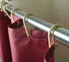 Kartri manufacturer photo - KA5000 - Plastic Open End Shower Curtain Hooks - 1