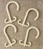 Kartri manufacturer photo - KA3000 - Plastic Double Open Ended Hooks - 2