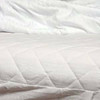 Ganesh Mills or Oxford Super Blend Ganesh Mills or Quilted Fitted Mattress Pad or pack of 12