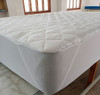 Ganesh supplier image - OXFORD THREE LAYER QUILTED BED PADS WATERPROOF FITTED WITH 2" ANCHOR BAND - parent product photo